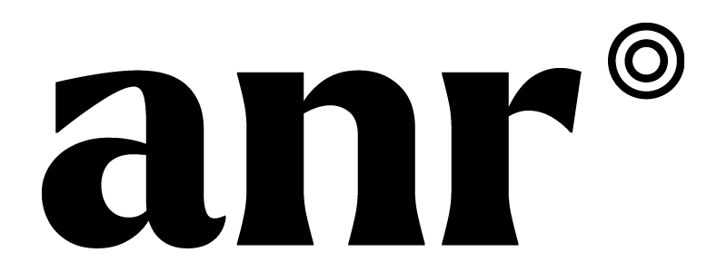 Logo de l'ANR (Agence Nationale de la Recherche)