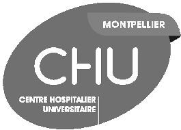 Logo du CHU (Centre Hospitalier Universitaire) de Montpellier