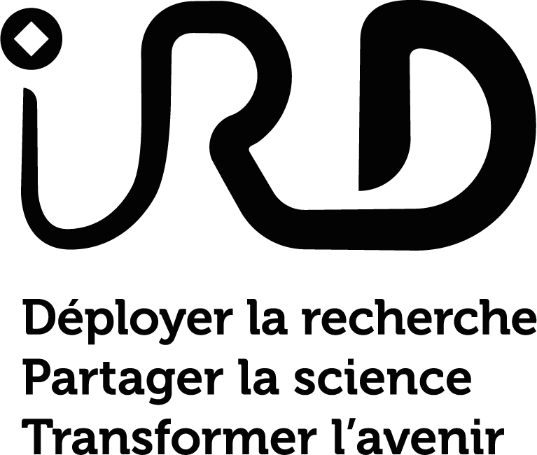Logo IRD - Déployer la recherche, partager la science, transformer l'avenir (Institut de Recherche pour le Developpement)