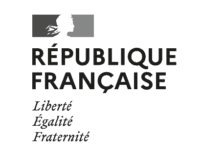 Logo de la République Française : Liberté, Egalité, Fraternité